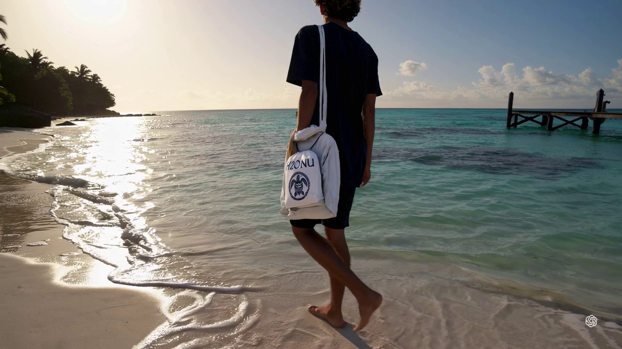 H2ONU CLASSIC Drawstring Bag