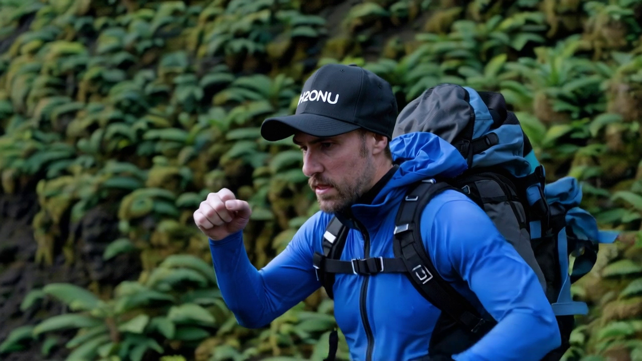 H2ONU CLASSIC ~ Yin Collection Hat ~ White Embroidery πββοΈπ₯