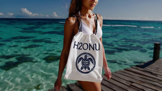 H2ONU CLASSIC Drawstring Bag