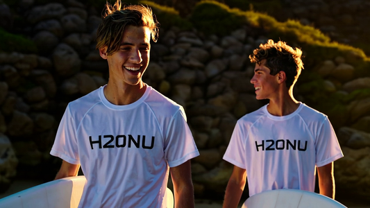 H2ONU SPORT - Men’s Rash Guard